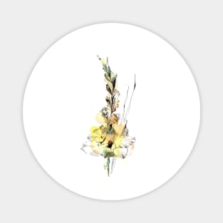 Gladiolus Magnet